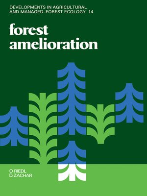 cover image of Forest Amelioration
